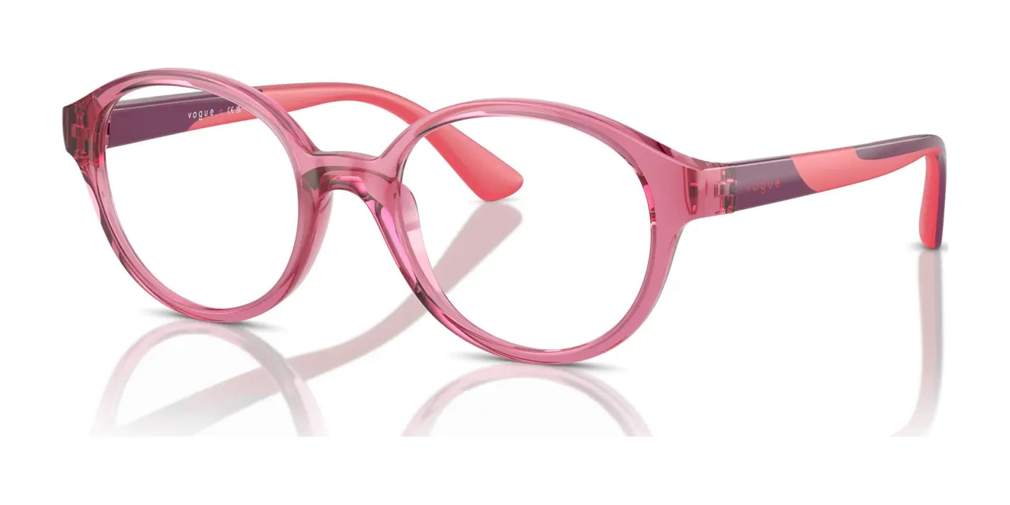 Vogue VY2025 Eyeglasses Transparent Purple