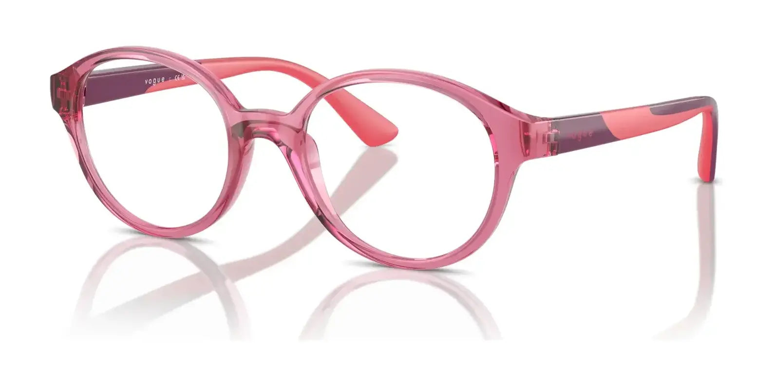 Vogue VY2025 Eyeglasses Transparent Purple