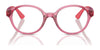 Vogue VY2025 Eyeglasses / Transparent Blue №3068 / Size 43