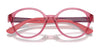 Vogue VY2025 Eyeglasses / Transparent Blue №3068 / Size 43