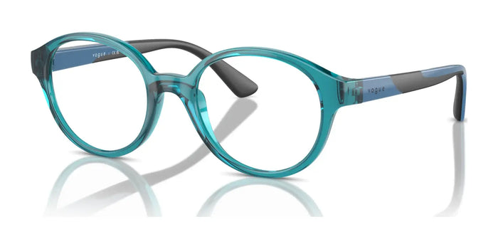 Vogue VY2025 Eyeglasses / Transparent Blue №3068 / Size 43