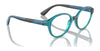 Vogue VY2025 Eyeglasses / Transparent Blue №3068 / Size 43