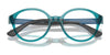 Vogue VY2025 Eyeglasses / Transparent Blue №3068 / Size 43