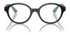 Vogue VY2025 Eyeglasses / Transparent Blue №3068 / Size 43