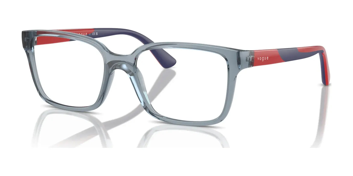 Vogue VY2026 Eyeglasses Transparent Light Blue