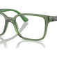 Transparent Dark Green №3067