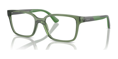 Vogue VY2026 Eyeglasses Transparent Dark Green