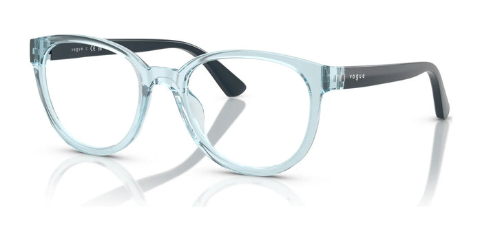 Vogue VY2029 Eyeglasses / Transparent Azure №2582 / Size 45
