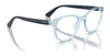 Vogue VY2029 Eyeglasses / Transparent Azure №2582 / Size 45