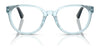 Vogue VY2029 Eyeglasses / Transparent Azure №2582 / Size 45