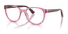 Vogue VY2029 Eyeglasses / Transparent Dark Rose №2613 / Size 45