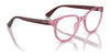 Vogue VY2029 Eyeglasses / Transparent Azure №2582 / Size 45