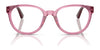 Vogue VY2029 Eyeglasses / Transparent Azure №2582 / Size 45