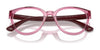 Vogue VY2029 Eyeglasses / Transparent Azure №2582 / Size 45