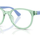 Transparent Green №3043