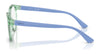 Vogue VY2029 Eyeglasses / Transparent Azure №2582 / Size 45