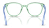 Vogue VY2029 Eyeglasses / Transparent Azure №2582 / Size 45