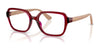 Vogue VY2032 Eyeglasses / Transparent Dark Red №3066 / Size 47