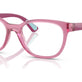 Transparent Dark Rose №2613