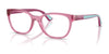 Vogue VY2033 Eyeglasses / Transparent Dark Rose №2613 / Size 46