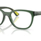 Transparent Dark Green №3207