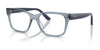 Vogue VY2034 Eyeglasses / Transparent Blue №2966 / Size 49