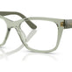 Transparent Green №3022