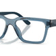 Transparent Blue №2764
