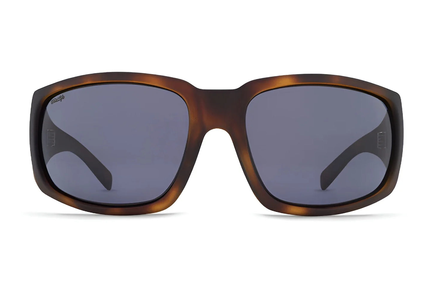 Vonzipper Palooka Tortoise Satin / Wild Vintage Grey Polarized Sunglasses