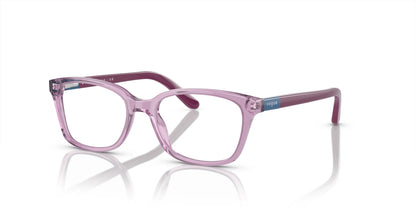 Vogue VY2001 Eyeglasses Top Transparent Violet