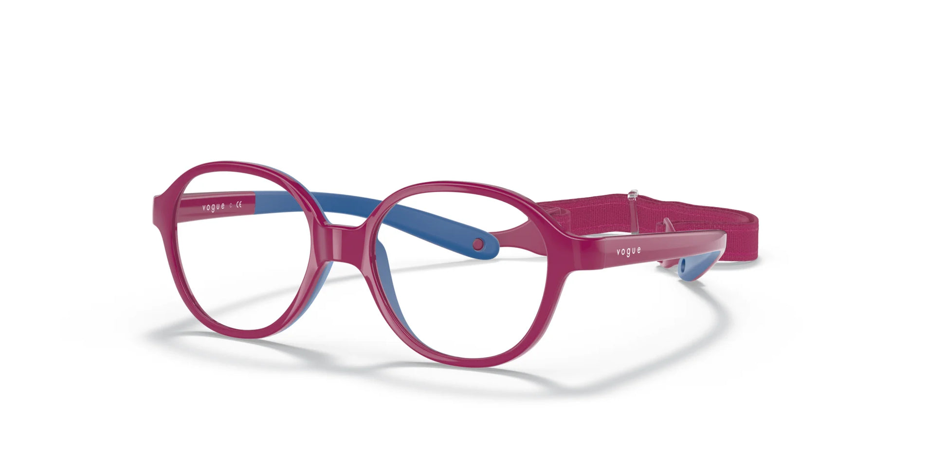 Vogue VY2011 Eyeglasses Pink On Rubber Blue