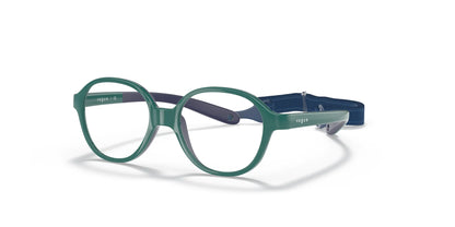 Vogue VY2011 Eyeglasses Green On Rubber Dark Violet