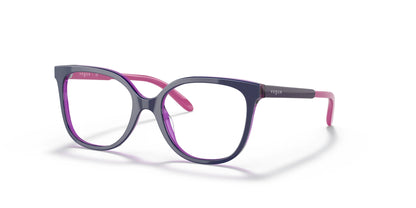 Vogue VY2012 Eyeglasses Top Violet / Violet Transparent