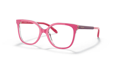 Vogue VY2012 Eyeglasses Top Pink / Transparent