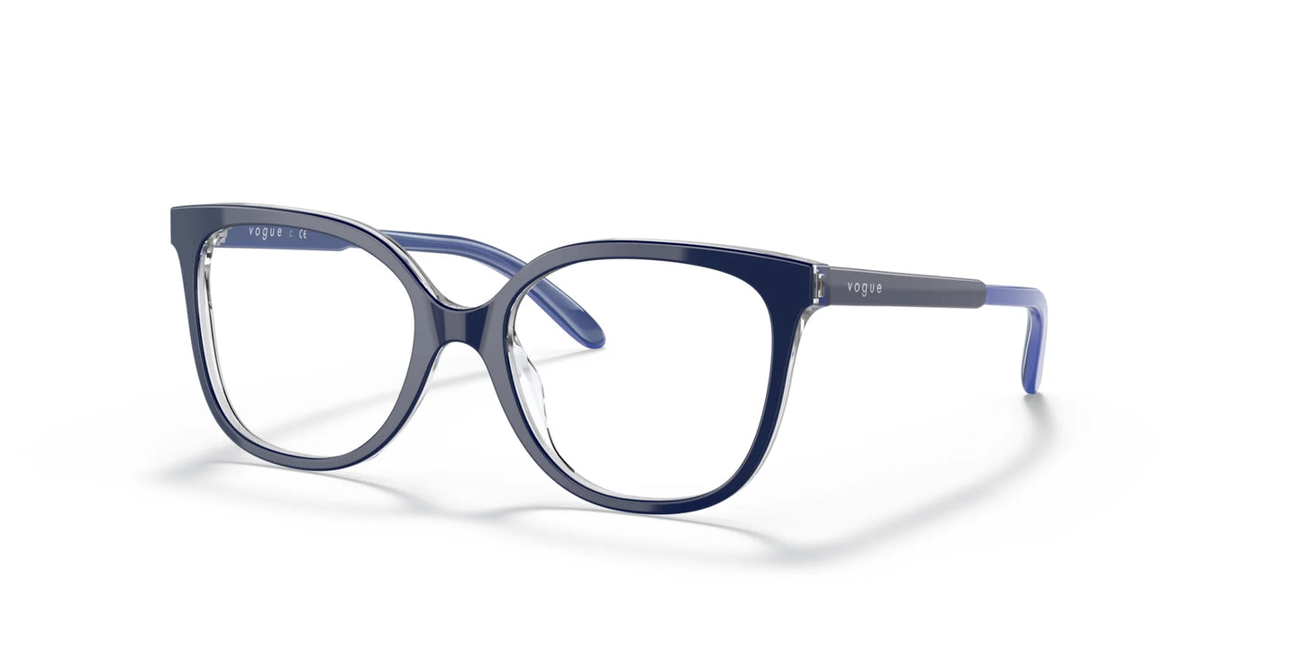 Vogue VY2012 Eyeglasses Top Blue / Transparent