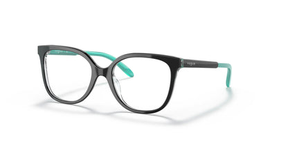 Vogue VY2012 Eyeglasses Top Black / Transparent