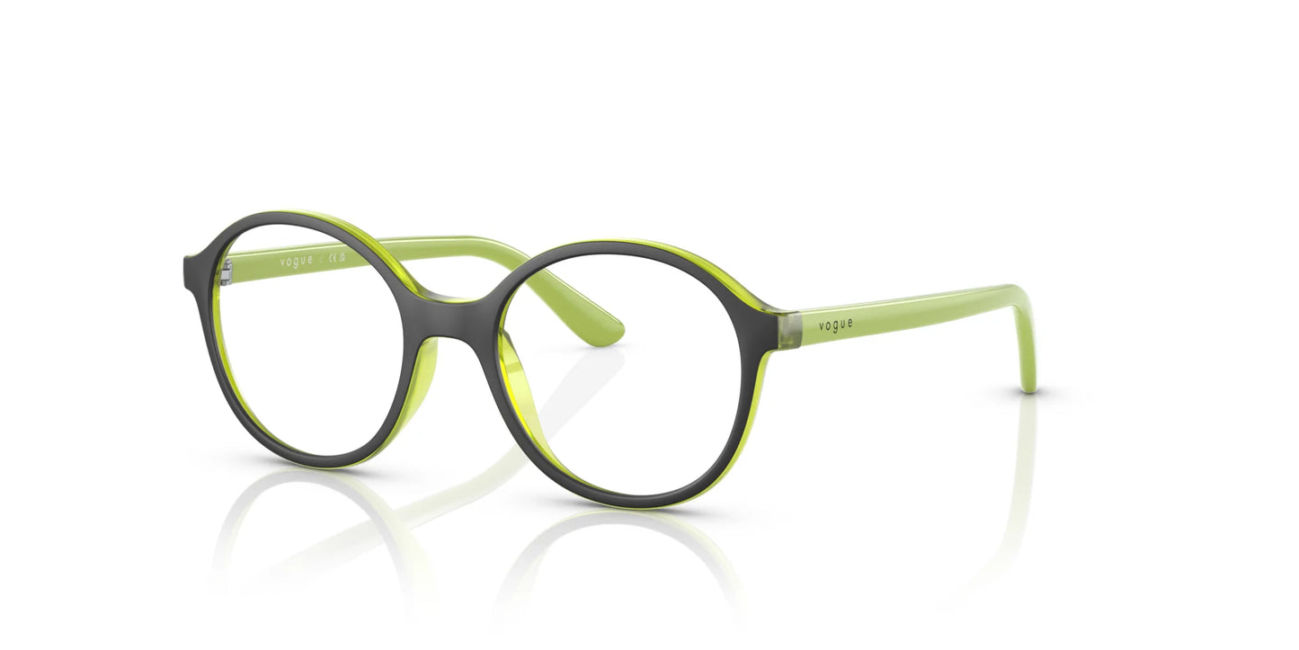 Vogue VY2015 Eyeglasses Green / Top Black Matte