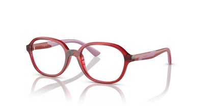 Vogue VY2018 Eyeglasses Transparent Dark Red