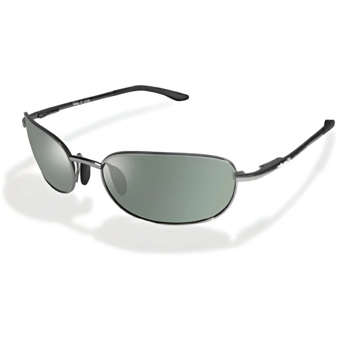Wiley X 480 Sunglasses / Gun Metal / Polarized Gray