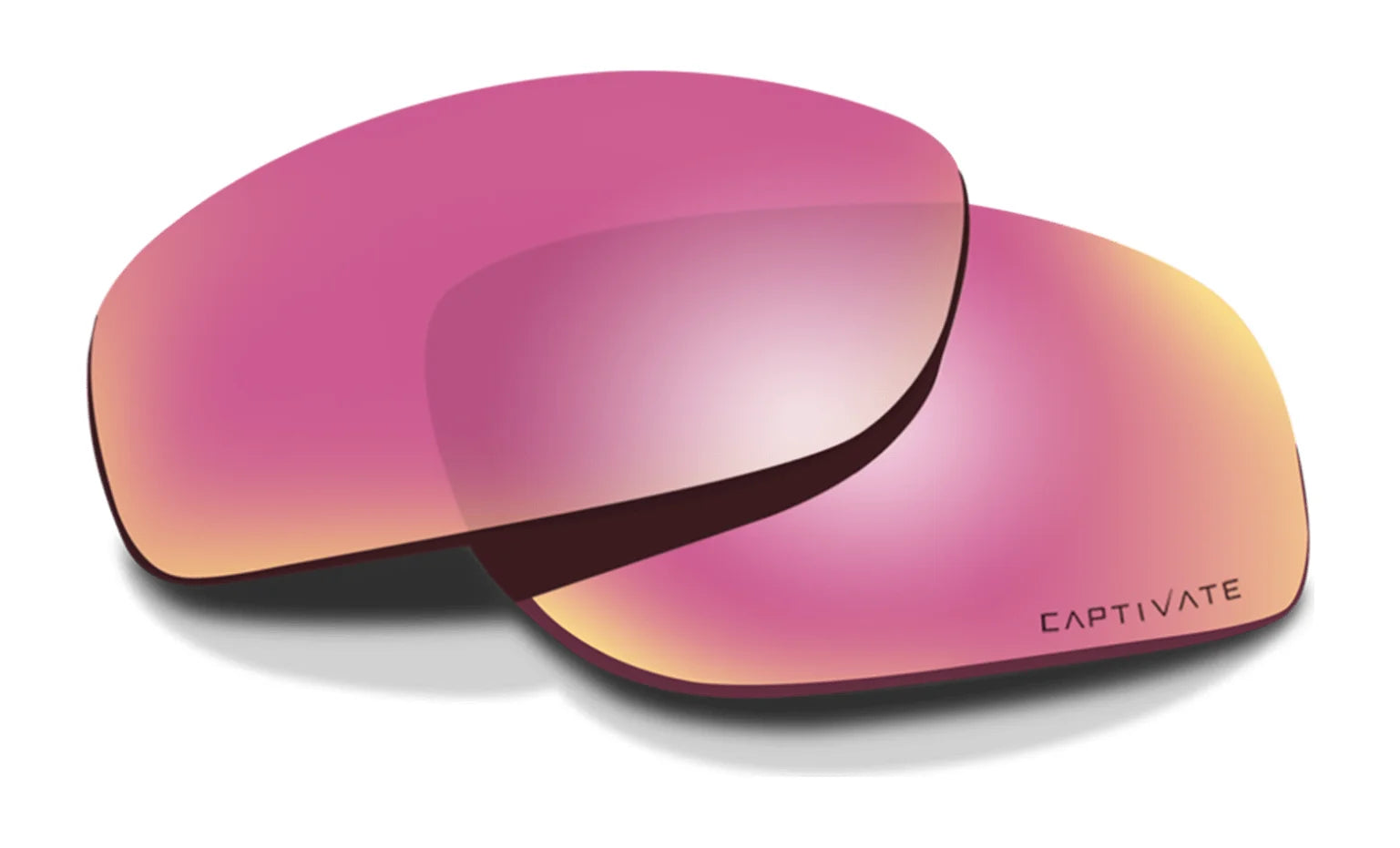 Wiley X AFFINITY Lens / CAPTIVATE™ Polarized Rose Gold Mirror