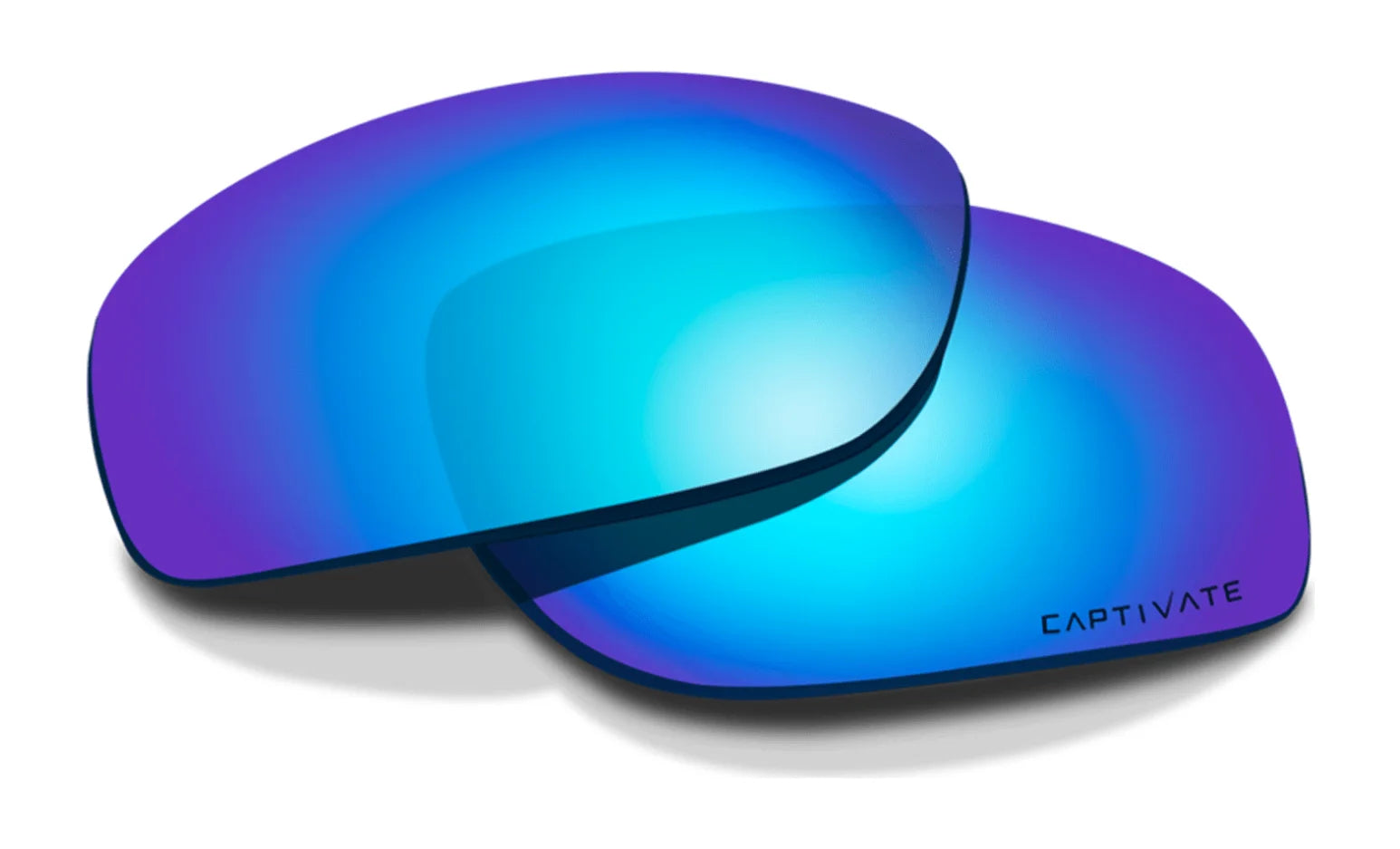 Wiley X AIRRAGE Lens / CAPTIVATE™ Polarized Blue Mirror
