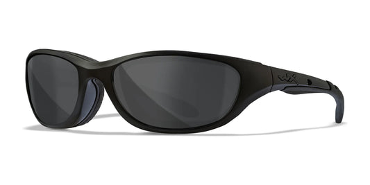 Wiley X AIRRAGE Sunglasses Matte Black / Smoke Grey