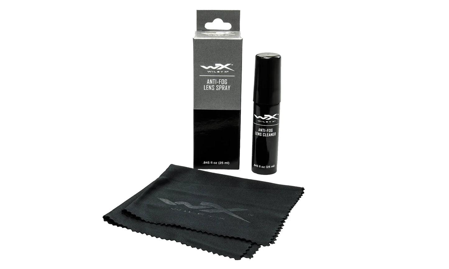 Wiley X ANTI-FOG Lens Cleaner Kit