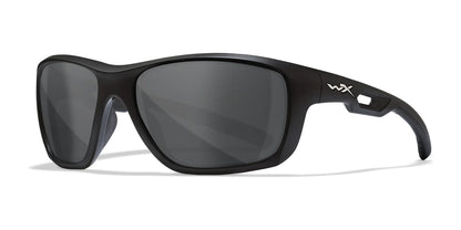 Wiley X ASPECT Sunglasses Matte Black / Smoke Grey