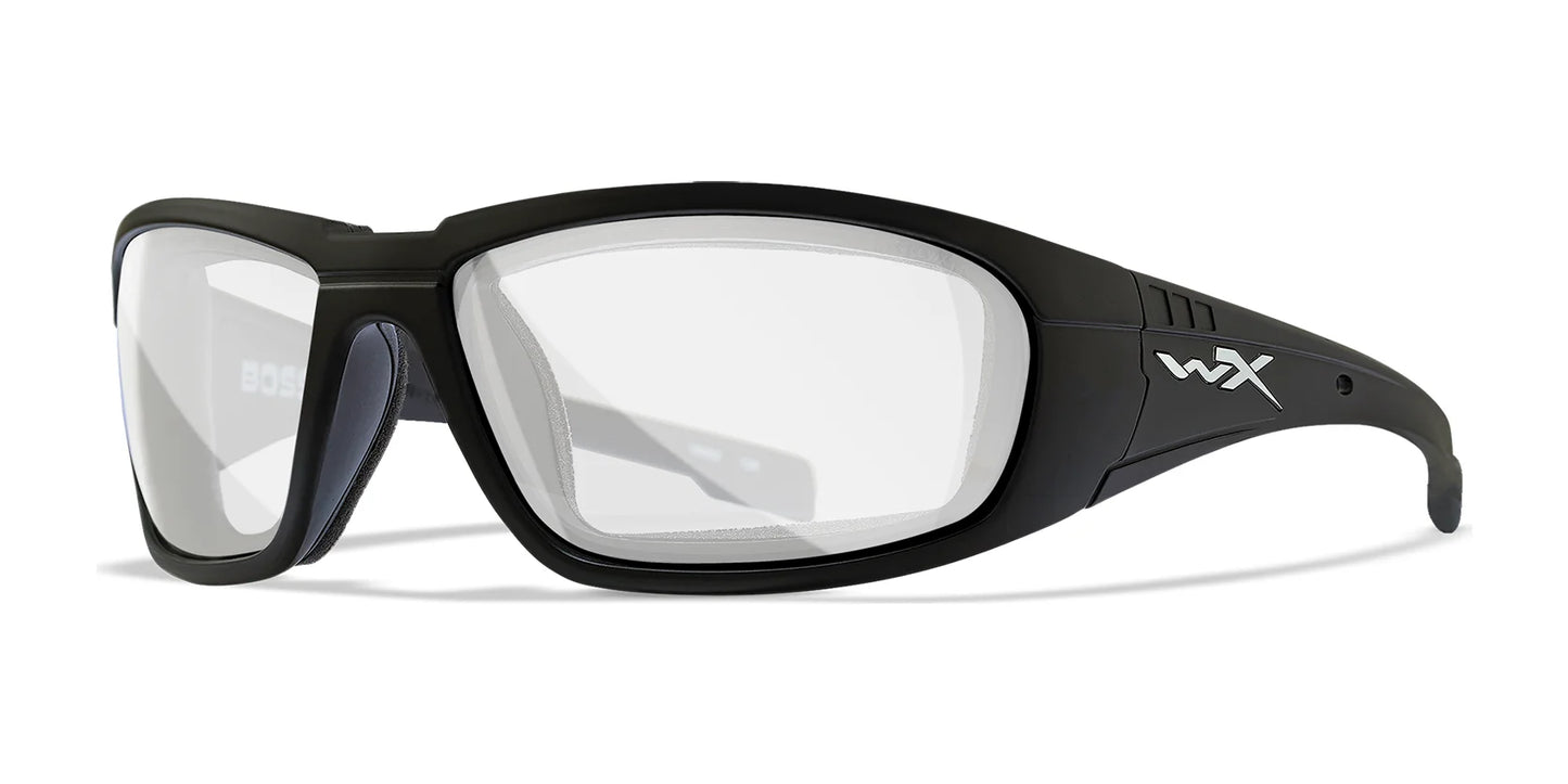 Wiley X BOSS Eyeglasses Matte Black