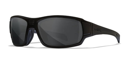 Wiley X BREACH Sunglasses Matte Black / Smoke Grey