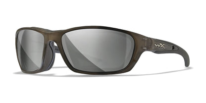 Wiley X BRICK Sunglasses Crystal Metallic / Silver Flash