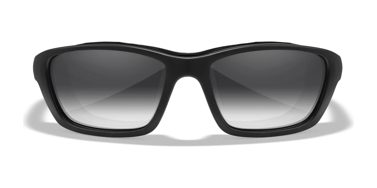 Wiley X BRICK Sunglasses Matte Black / Photochromic Smoke Grey