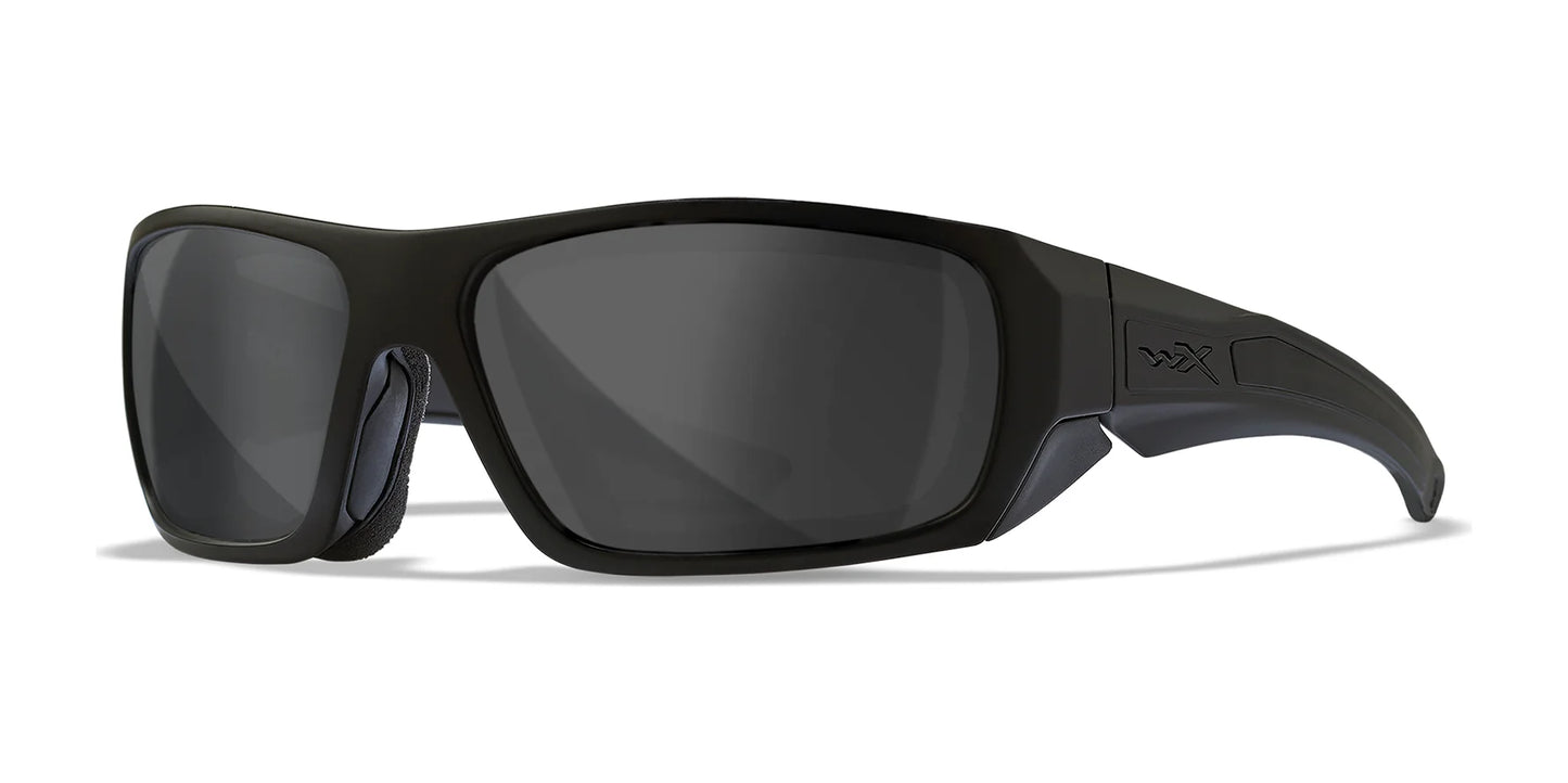 Wiley X ENZO Sunglasses Matte Black / Smoke Grey