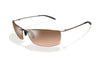Wiley X FL1 Sunglasses / Brushed Gold / Polarized (Bronze Brown)